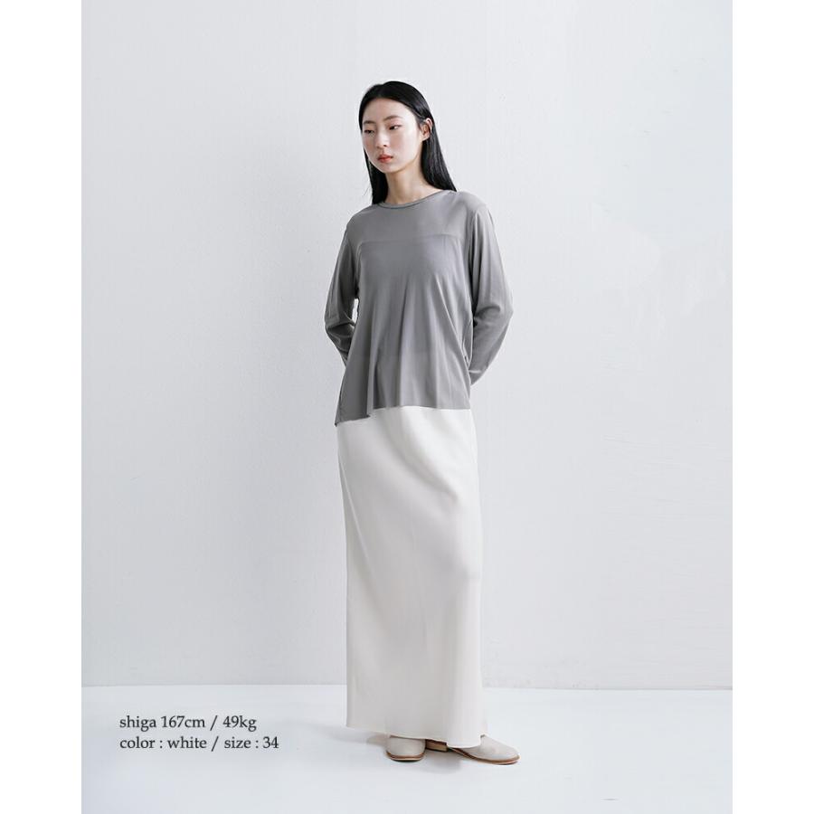 シンゾーン Shinzoneコットン レース エプロン スカート LACE APRON SKIRT 26smssk03 レディース  春夏 2026ss新作の画像