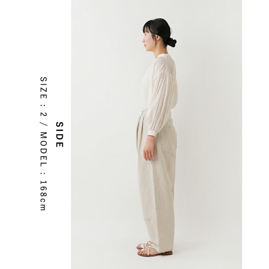 ARTEPOVERA（アルテポーヴェラ） コットンリネン フランスUSEDシーツ