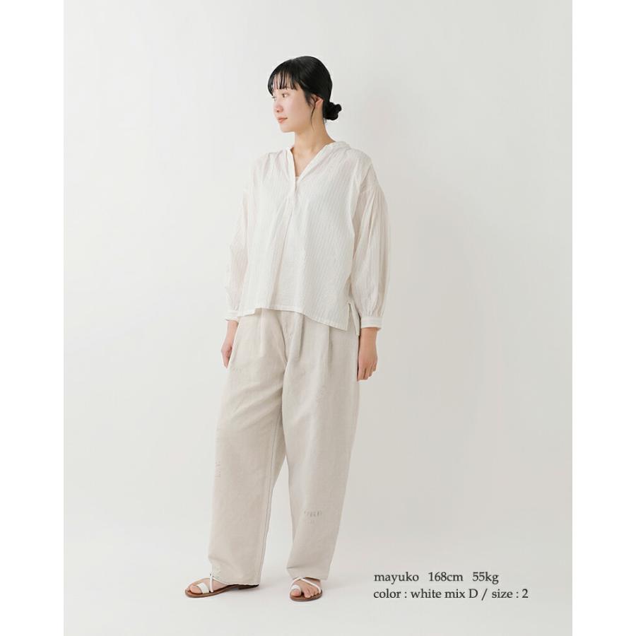 ARTEPOVERA（アルテポーヴェラ） コットンリネン フランスUSEDシーツ