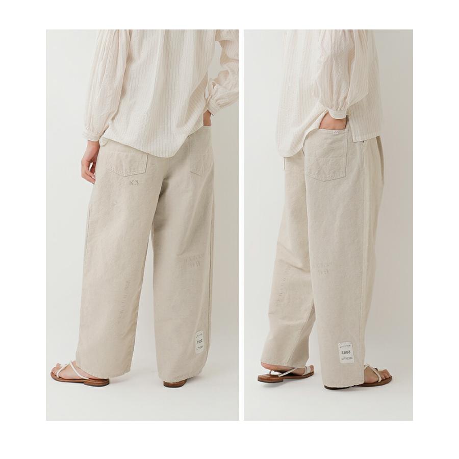 ARTEPOVERA（アルテポーヴェラ） コットンリネン フランスUSEDシーツ