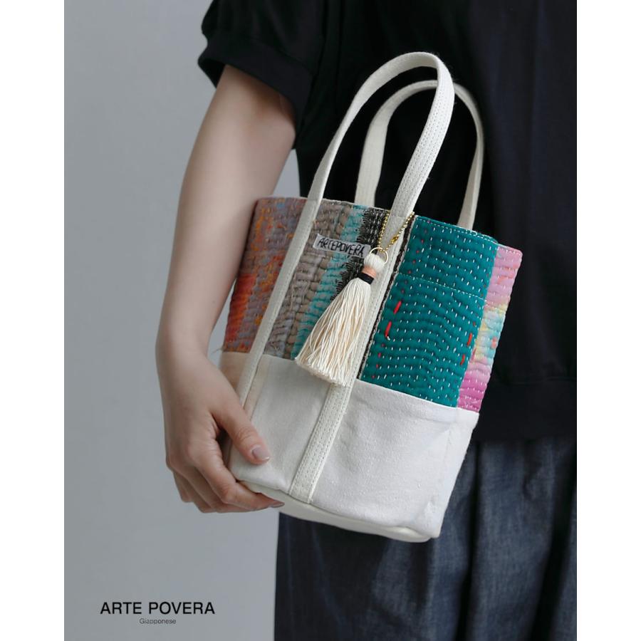ARTEPOVERA（アルテポーヴェラ） コットンリネン インドキルトラリー
