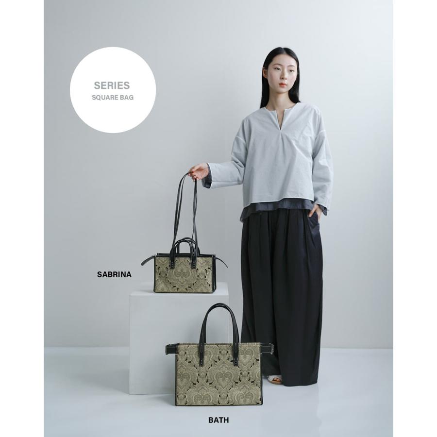ア ヴァケーション A VACATION 2way スクエア トートバッグ SABRINA 26ss-a102 レディース  春夏 2026ss新作の画像
