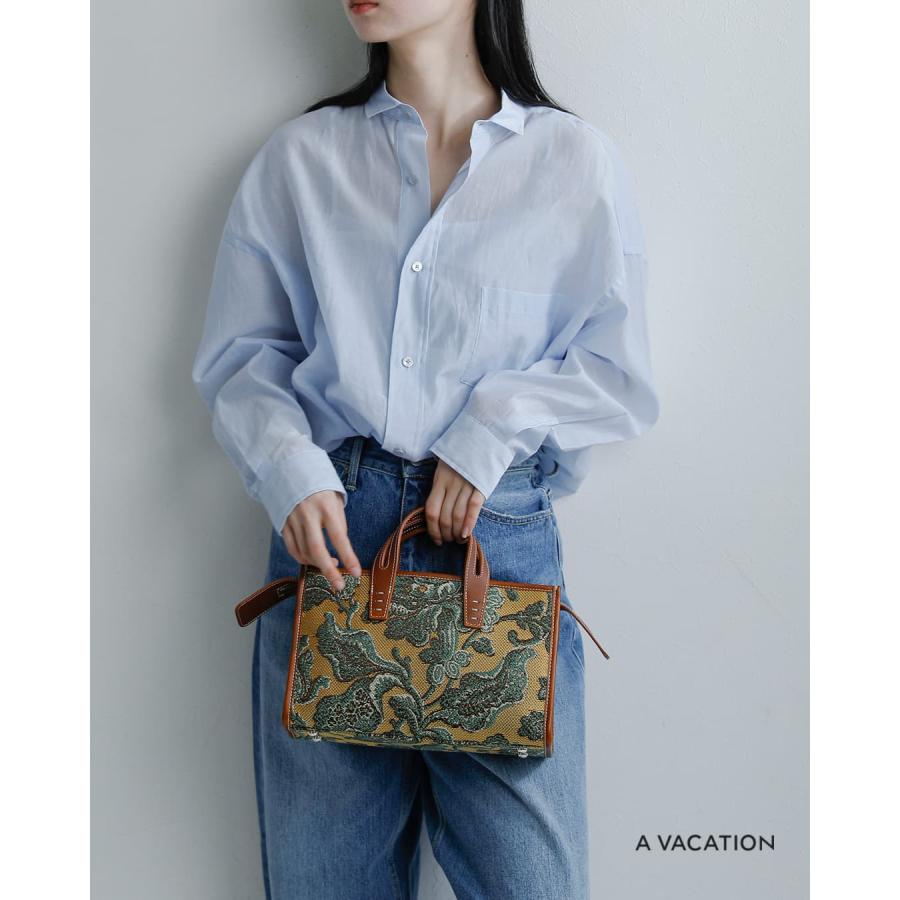 ア ヴァケーション A VACATION 2way スクエア トートバッグ SABRINA 26ss-a102 レディース  春夏 2026ss新作の画像