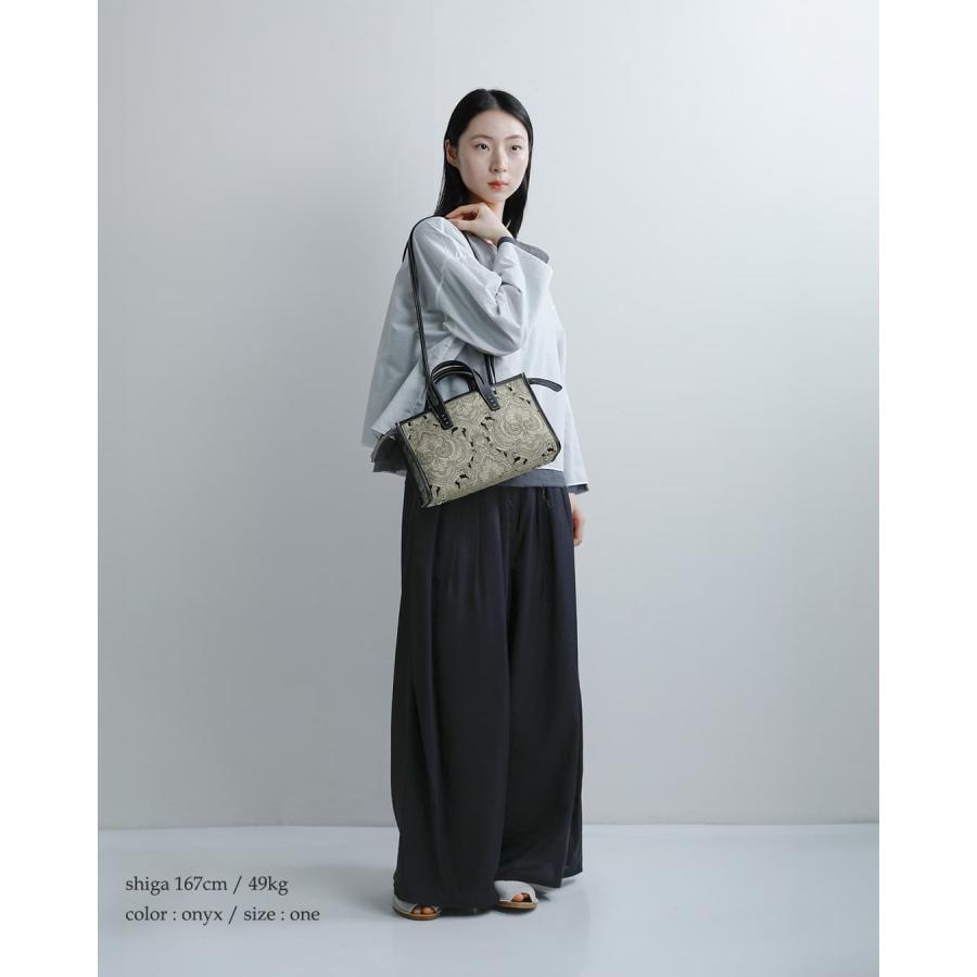 ア ヴァケーション A VACATION 2way スクエア トートバッグ SABRINA 26ss-a102 レディース  春夏 2026ss新作の画像