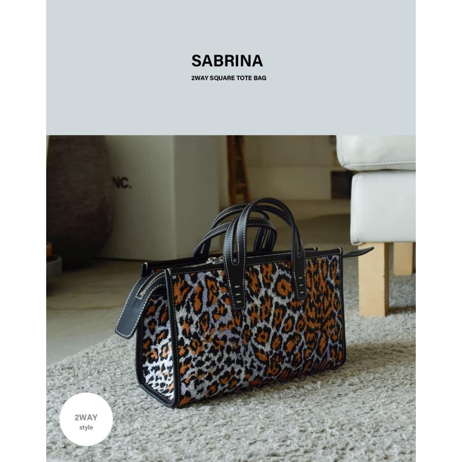 ア ヴァケーション A VACATION 2way スクエア トートバッグ SABRINA 26ss-a102 レディース  春夏 2026ss新作の画像