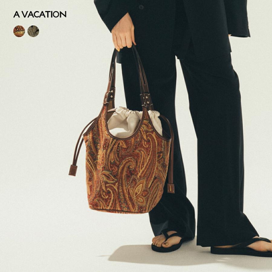 A VACATION（アヴァケーション） ア ヴァケーション バケット トート