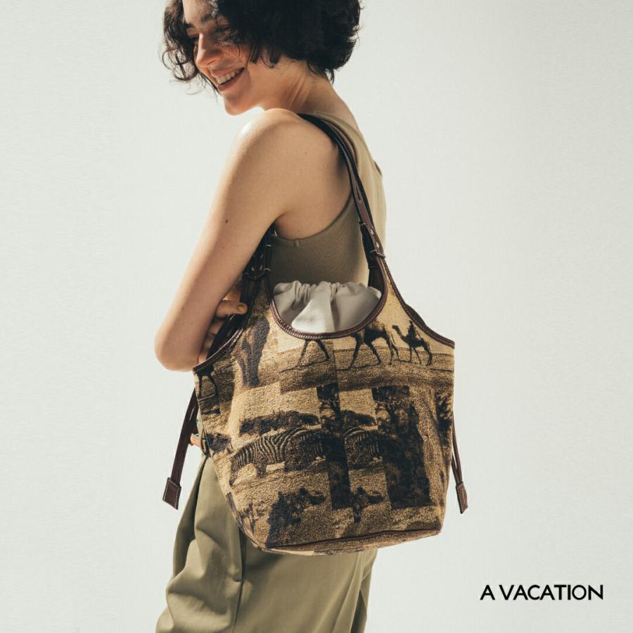 A VACATION（アヴァケーション） ア ヴァケーション バケット トート