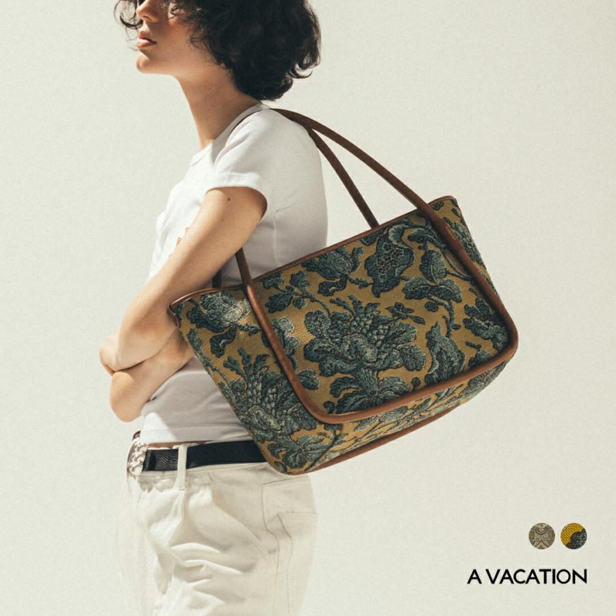 A VACATION（アヴァケーション） ア ヴァケーション パターン トート