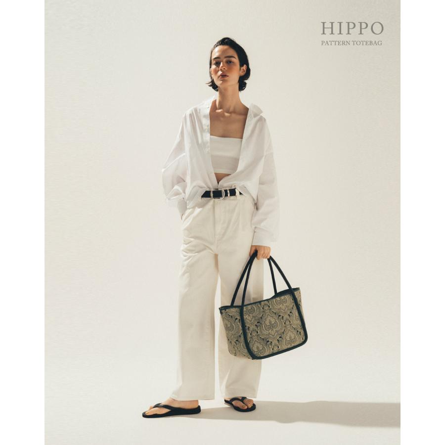 ア ヴァケーション A VACATION  パターン トートバッグ HIPPO 26ss-a114 レディース  春夏 2026ss新作の画像