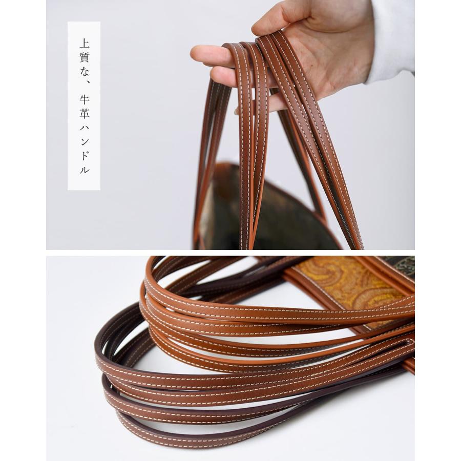 ア ヴァケーション A VACATION ペイズリー トート バッグ ROAM 26ss-a116 レディース  春夏 2026ss新作の画像