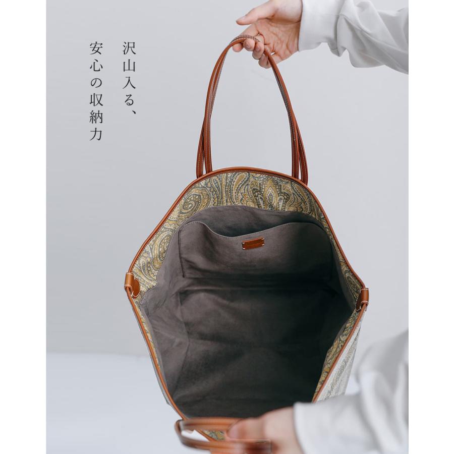 ア ヴァケーション A VACATION ペイズリー トート バッグ ROAM 26ss-a116 レディース  春夏 2026ss新作の画像