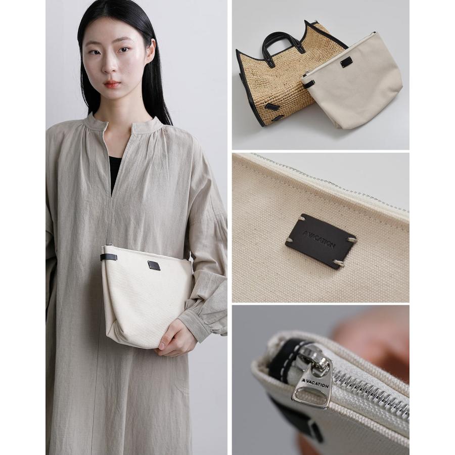 ア ヴァケーション A VACATION ラフィア 2way ショルダーバッグ BREAD M RFA 26ss-a120 レディース  春夏 2026ss新作の画像