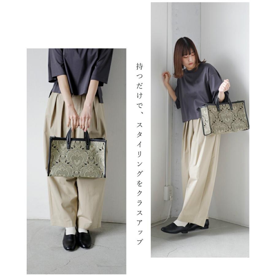 ア ヴァケーション A VACATION  2way スクエア トートバッグ BREAD M 26ss-a64 レディース  春夏 2026ss新作の画像
