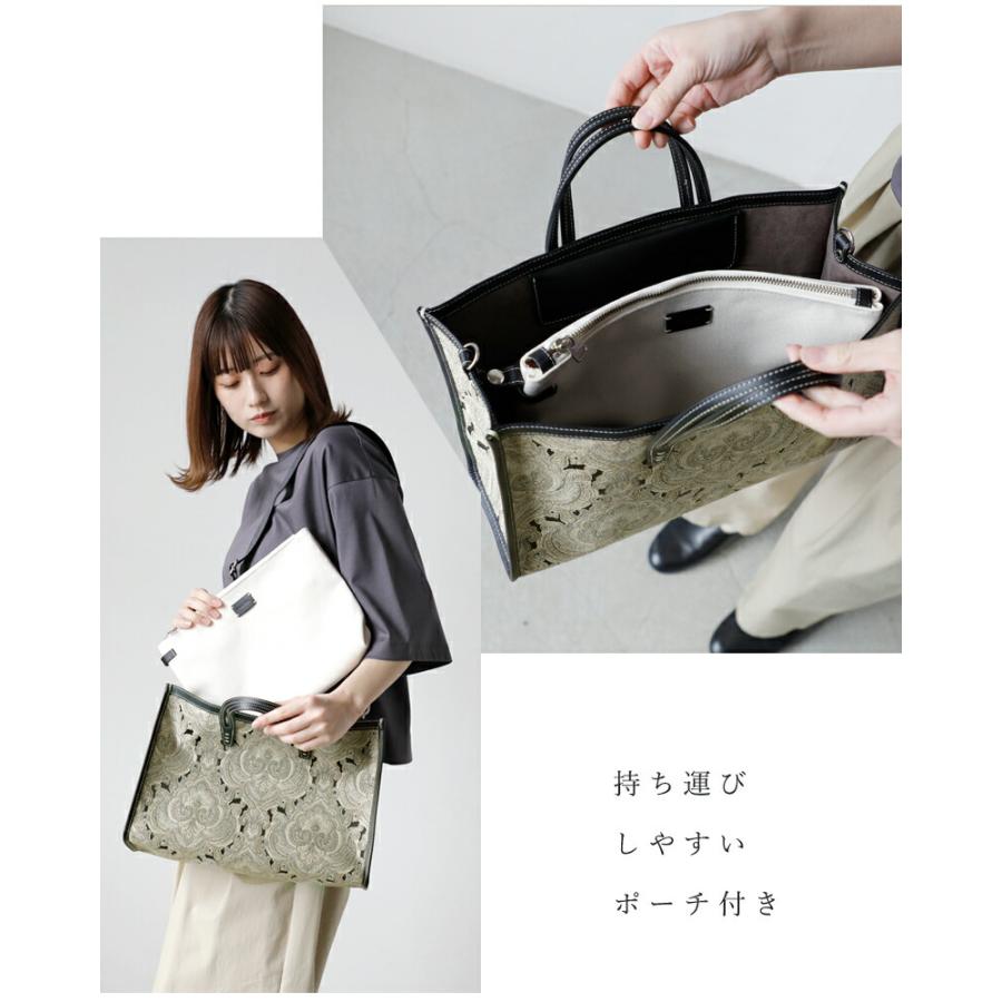 ア ヴァケーション A VACATION  2way スクエア トートバッグ BREAD M 26ss-a64 レディース  春夏 2026ss新作の画像
