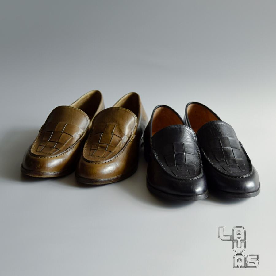 LAYAS レイヤーズ LAYAS MESHスリッポン ローファー 26sslsho006