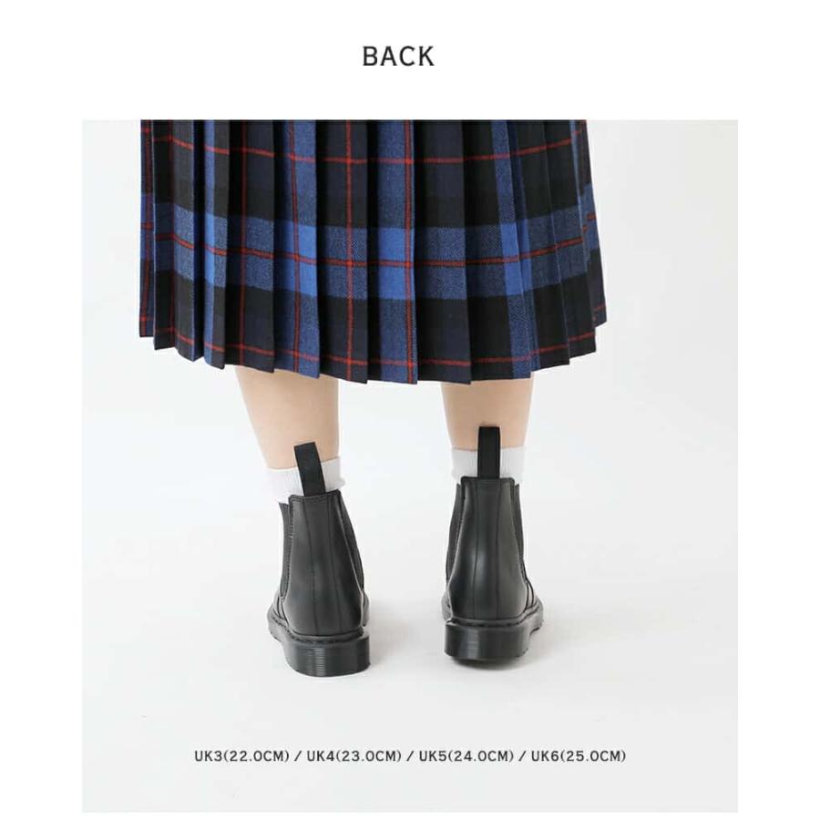 DrMartens ドクターマーチン ブラックステッチ サイドゴア チェルシー