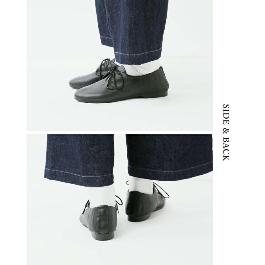 CROWN（ファッション） CROWN クラウン レザー レースアップ フラット