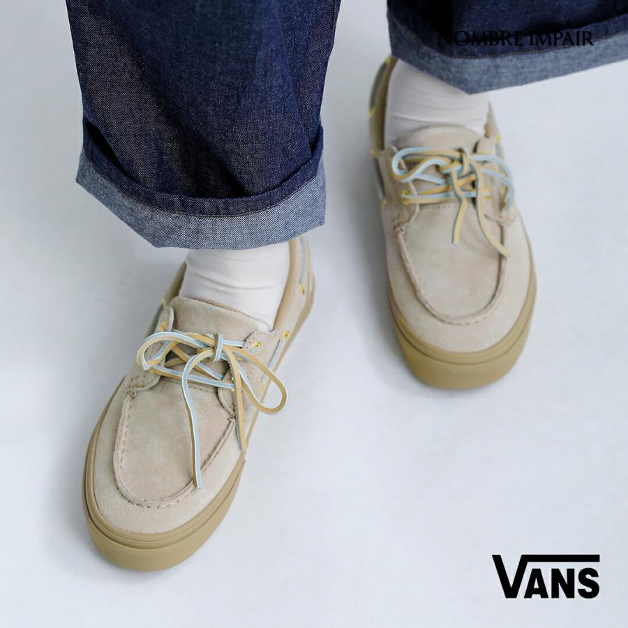 VANS（ヴァンズ） Vans 2アイレット ボートシューズ 2-Eyelet Boat