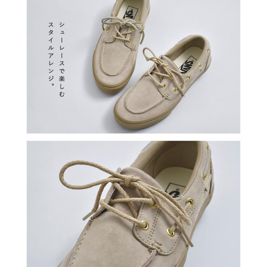 VANS（ヴァンズ） Vans 2アイレット ボートシューズ 2-Eyelet Boat