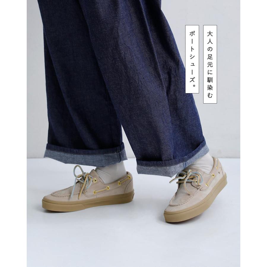 VANS（ヴァンズ） Vans 2アイレット ボートシューズ 2-Eyelet Boat