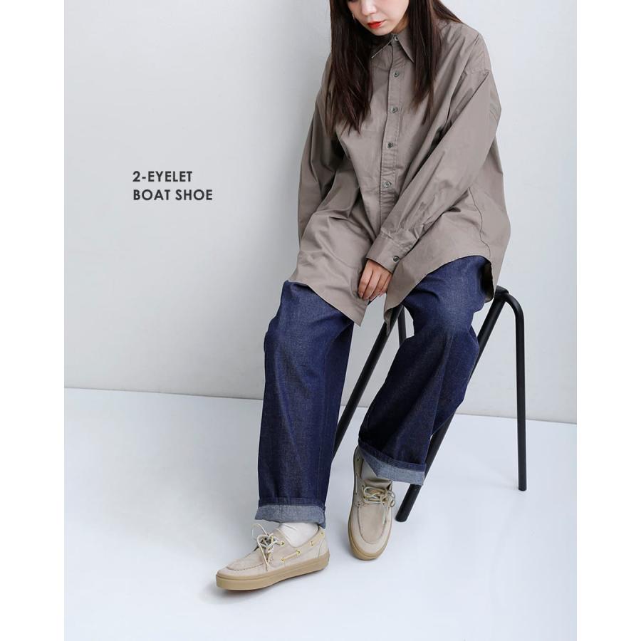 VANS（ヴァンズ） Vans 2アイレット ボートシューズ 2-Eyelet Boat