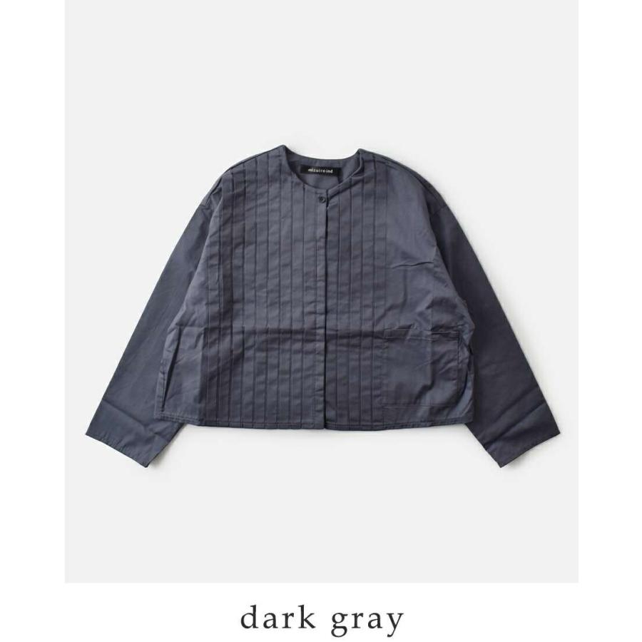 mizuiroind ミズイロインド mizuiro ind コットン クルーネック