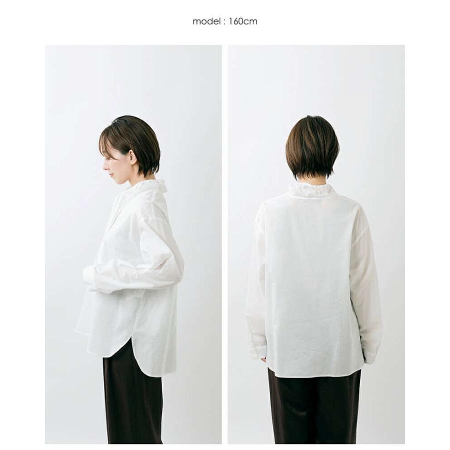 mizuiroind ミズイロインド mizuiro ind コットン ギャザー