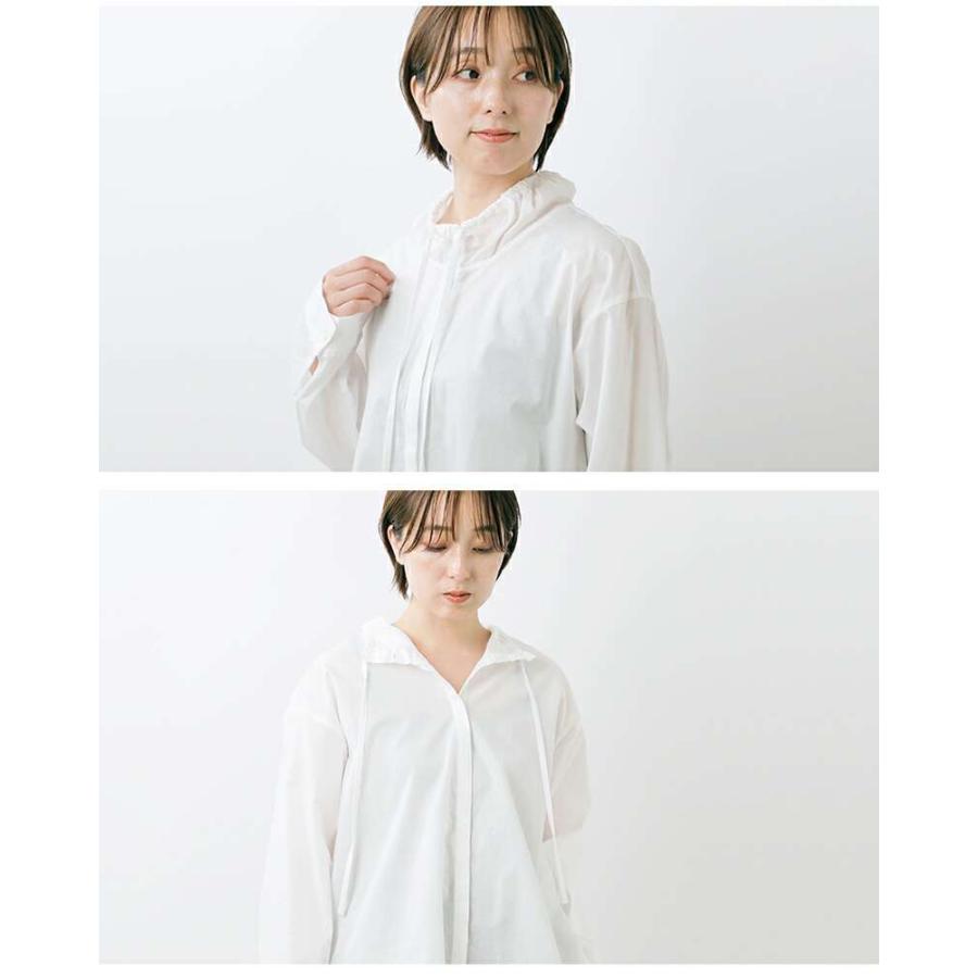 mizuiroind ミズイロインド mizuiro ind コットン ギャザー