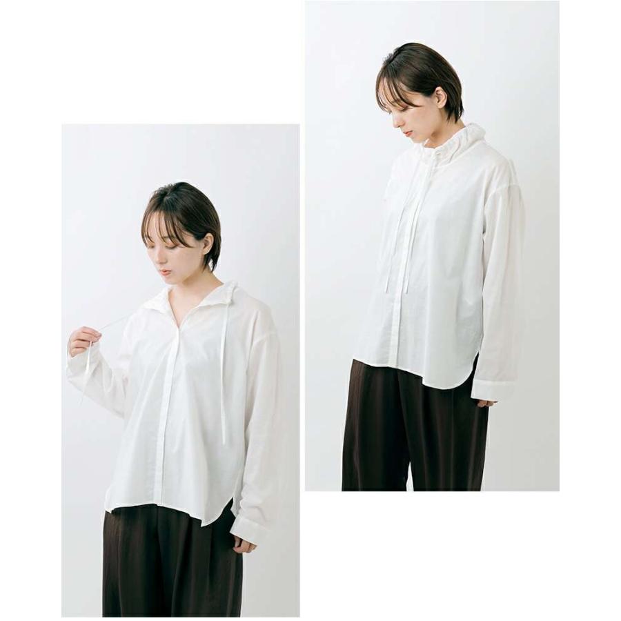 mizuiroind ミズイロインド mizuiro ind コットン ギャザー