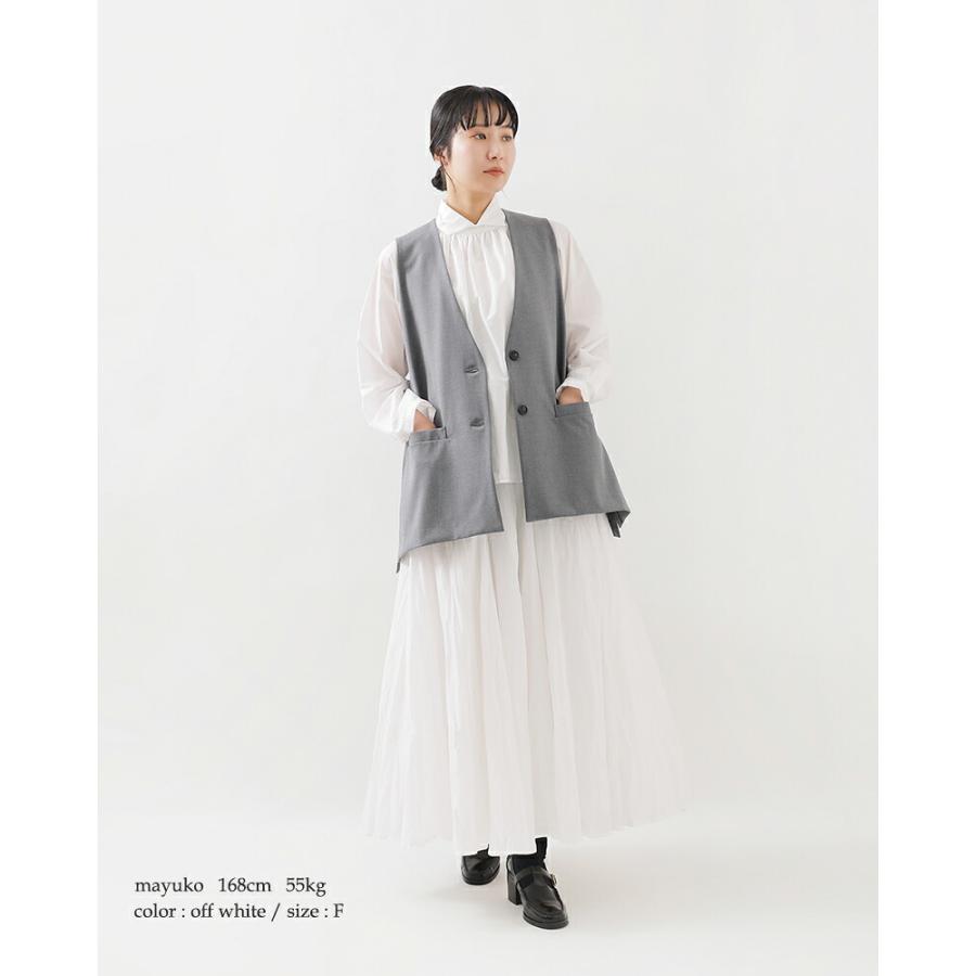 MIZUIRO ミズイロインド mizuiro ind コットンローン ボリューム