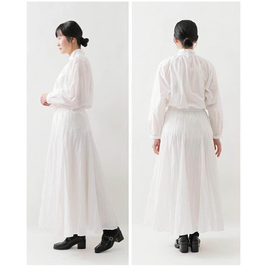 MIZUIRO ミズイロインド mizuiro ind コットンローン ボリューム