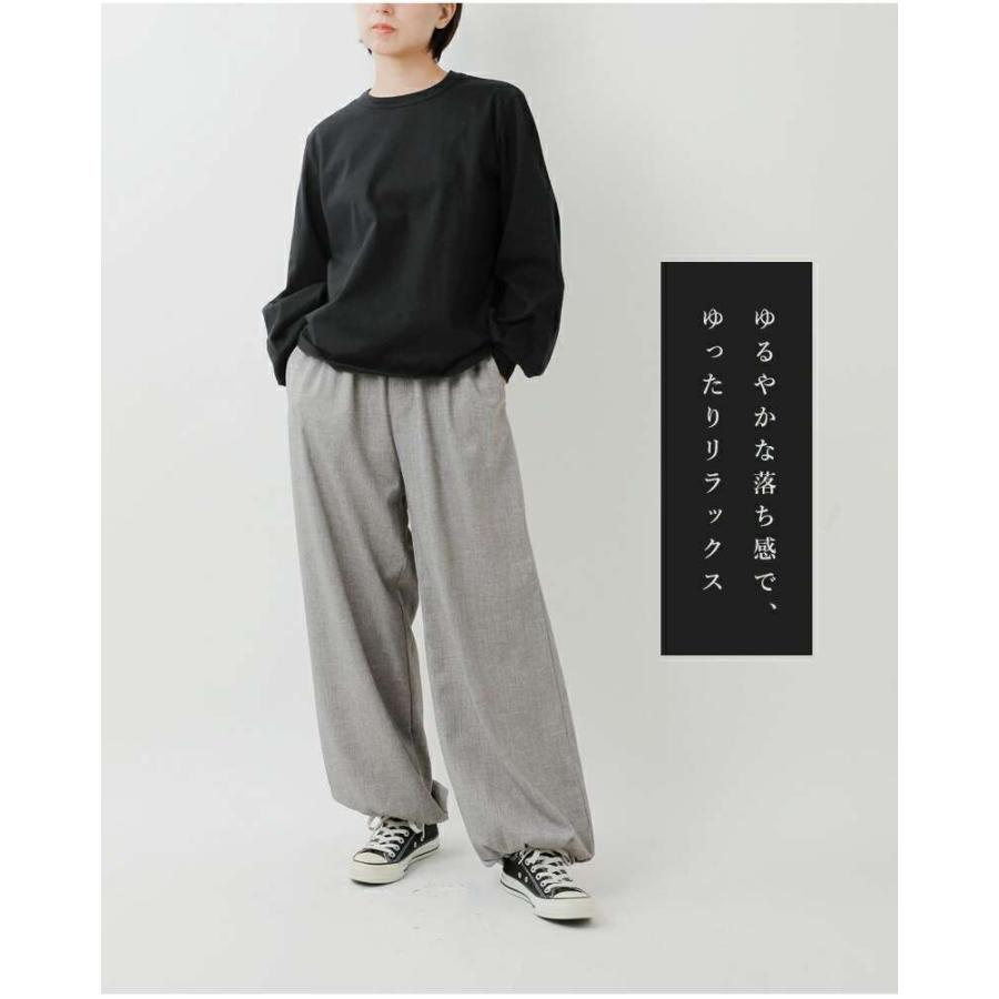 MIZUIRO ミズイロインド mizuiro indタック ヘム コクーン パンツ 3