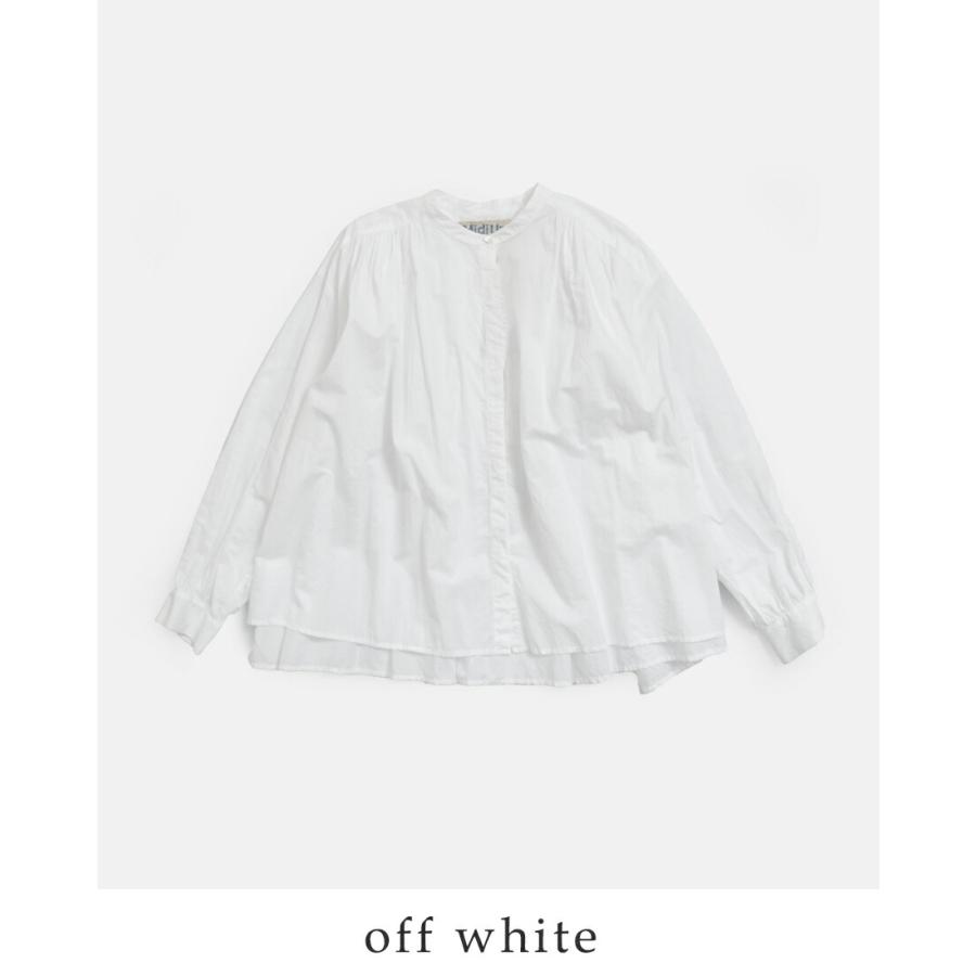 MidiUmi（ミディウミ） セール【20%OFF】ミディウミ コットン ギャザー