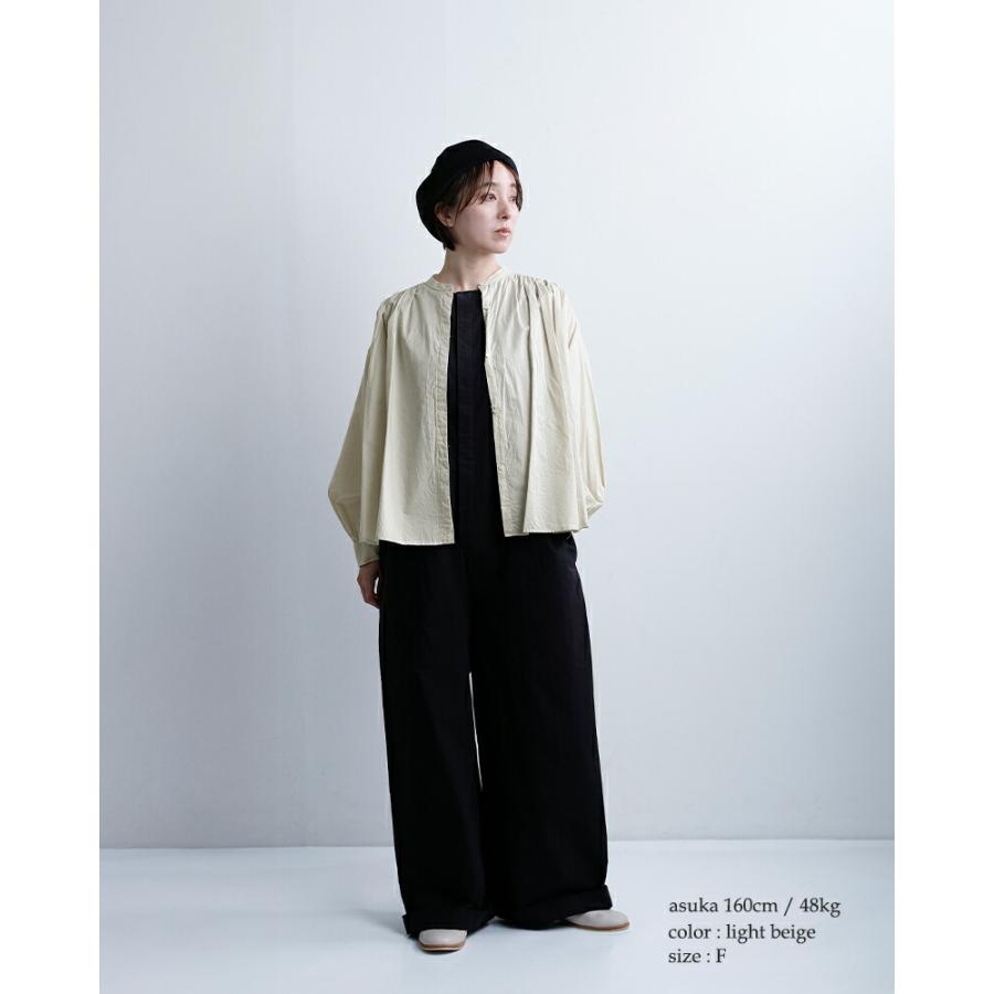 MidiUmi（ミディウミ） セール【20%OFF】ミディウミ コットン ギャザー