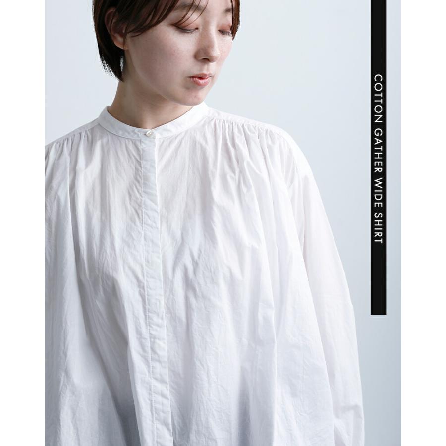 MidiUmi（ミディウミ） セール【20%OFF】ミディウミ コットン ギャザー