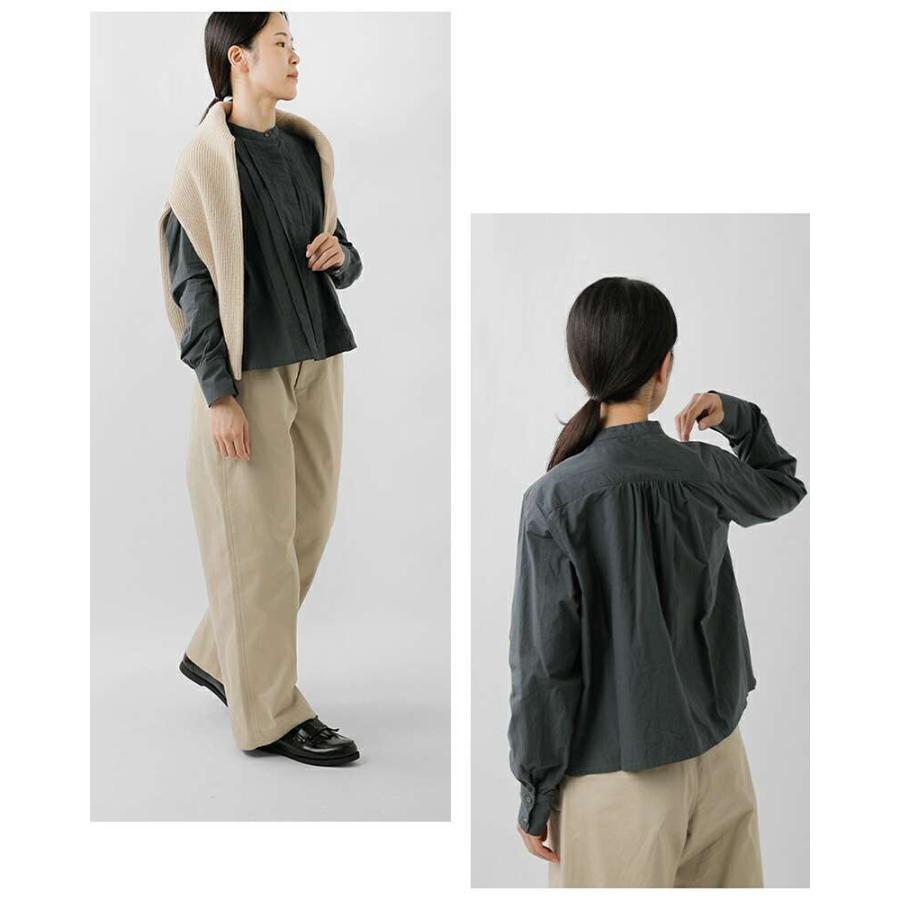 MidiUmi（ミディウミ） セール【30%OFF】ミディウミ コットン タック