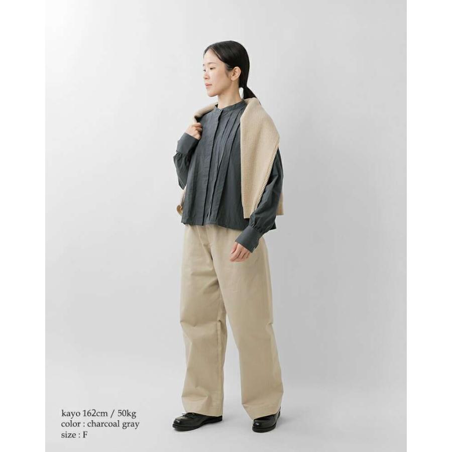 MidiUmi（ミディウミ） セール【30%OFF】ミディウミ コットン タック