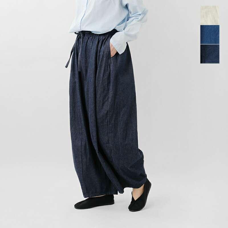 ミディウミ MidiUmi  コットン ウエスト イージー サーカス パンツ 3-76975352 パンツ  クーポン対象 MidiUmi（ミディウミ） セール【20%OFF】ミディウミ コットン ウエスト