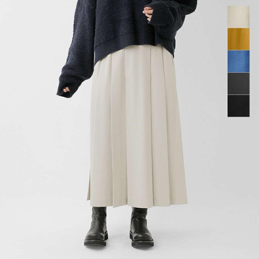 mizuiroind（ミズイロインド） ミディウミ MidiUmi カラー プリーツ