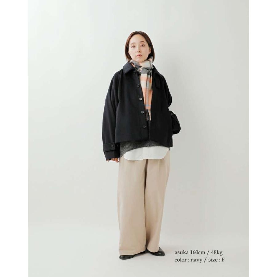 MidiUmi（ミディウミ） ウール ショート ジャケット wool short JK 3