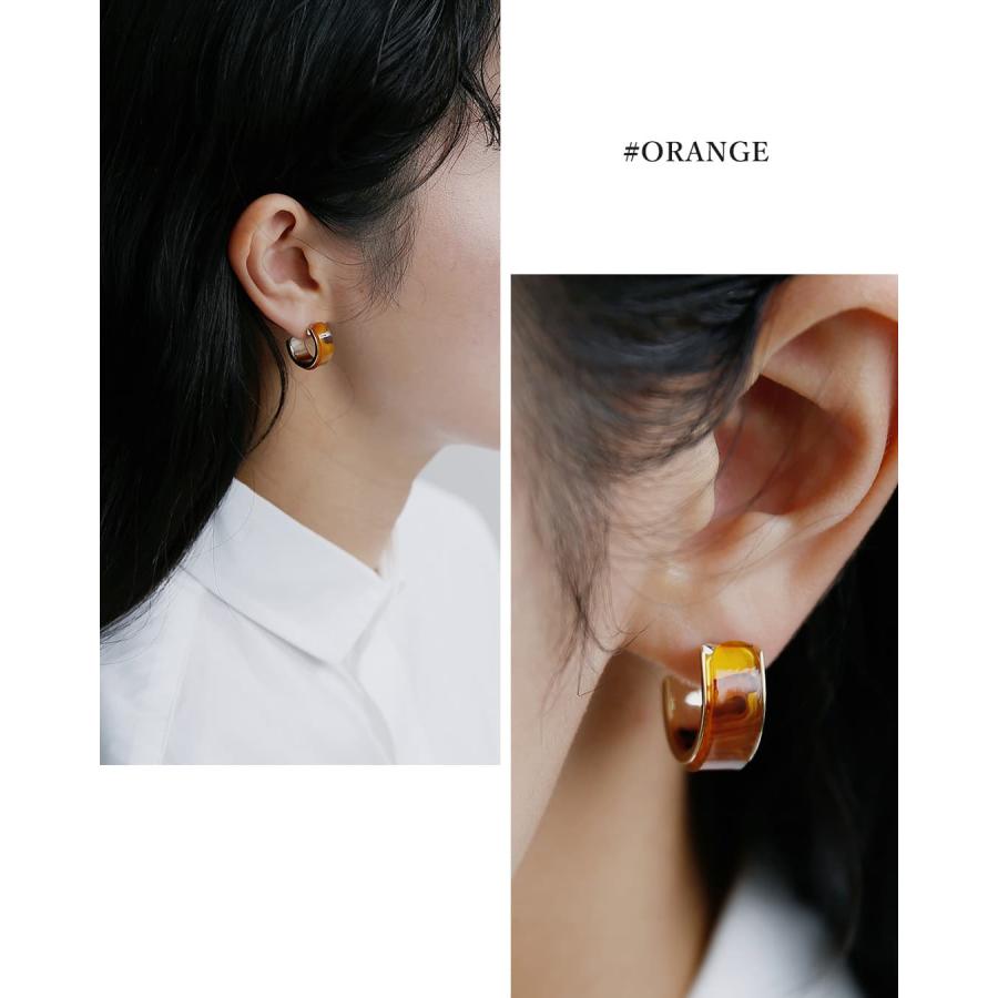 ≪315 シルバー≫レジンピアス 350円 rapiecage（ラピエサージュ） ゆうパケット選択可 レジン メタル
