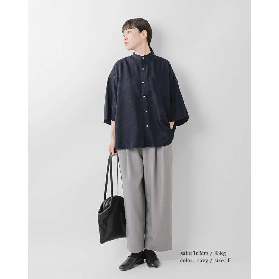 mojicoさま専用⭐トラバイユマニュアル⭐travailmanuel⭐美品 TRAVAIL MANUEL トラバイユマニュアル キュプラ ドット バンド