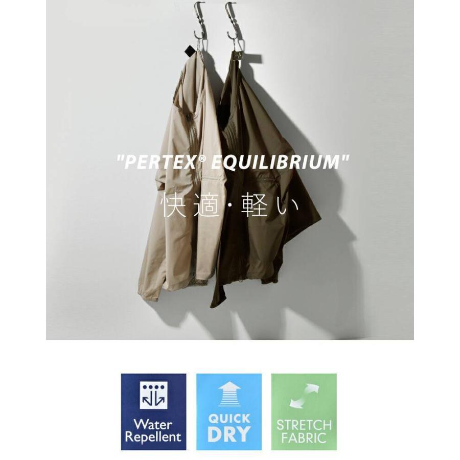 AXESQUIN アクシーズクイン Pertex Equilbrium ノーカラー