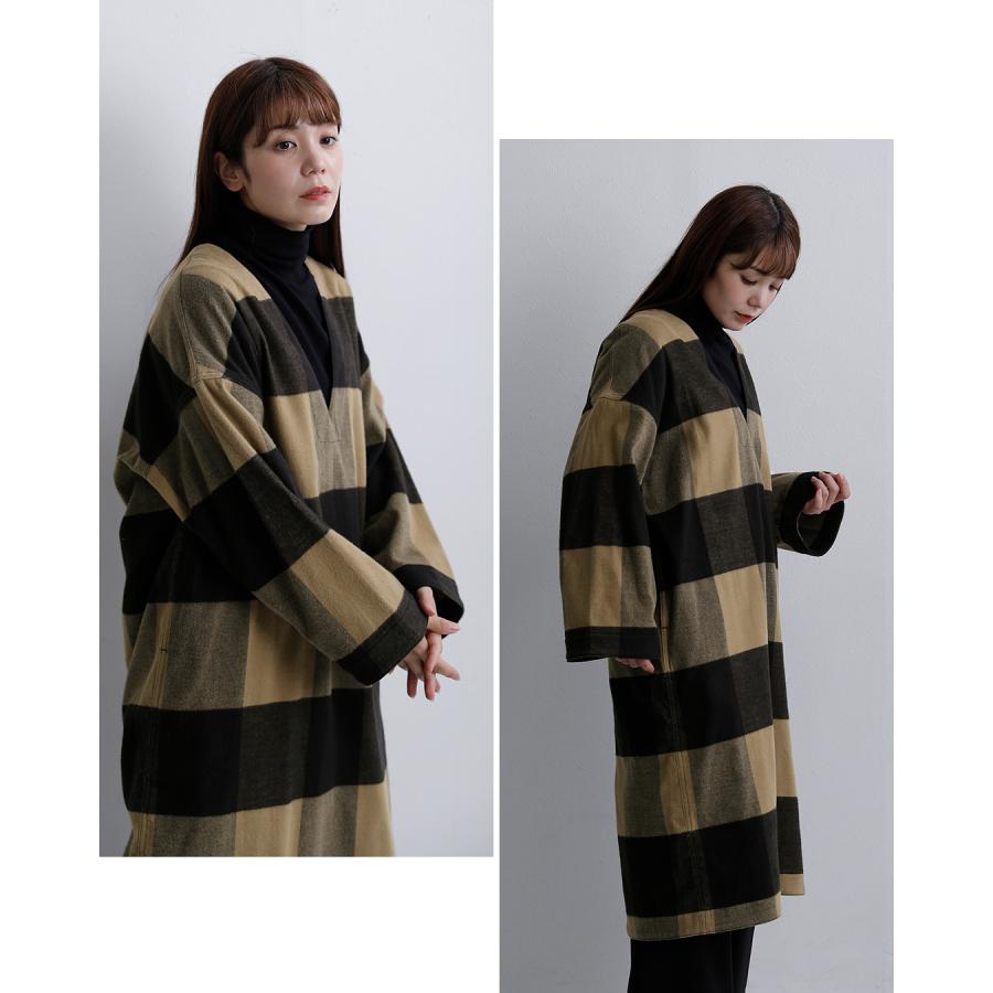 ハバーサック HAVERSACK ATTIRE アタイア バッファローチェック V