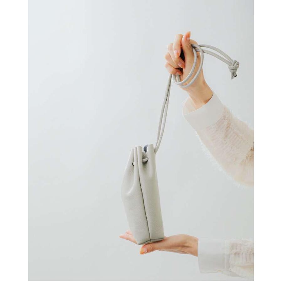 フェルチ FERCHI ドラーロレザー 巾着 ショルダー バッグ 32910