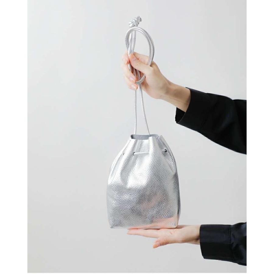 Barcelona（LOEWE） フェルチ FERCHI ドラーロレザー メタリック