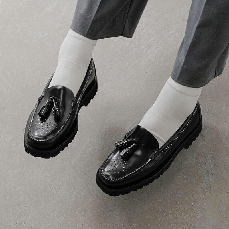 CASTELLANO ＞エナメル タッセルローファー