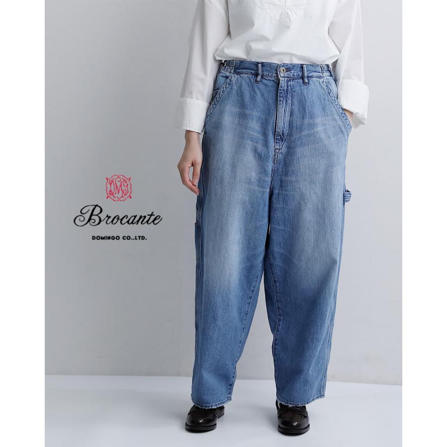 Brocante ディーエムジー ブロカント DMG デフォルメ パントル デニム