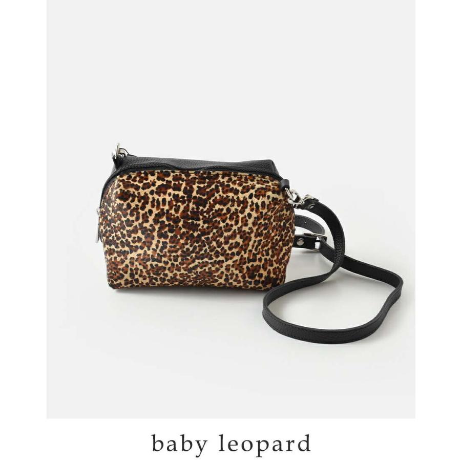 SALT セール【50%OFF】フェルチ FERCHI カウレザー ハラコ ショルダー