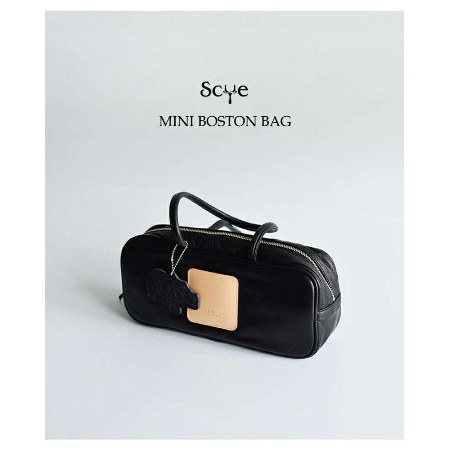 Scye（サイ） ソフトレザーパファー ミニボストンバッグ Soft Leather